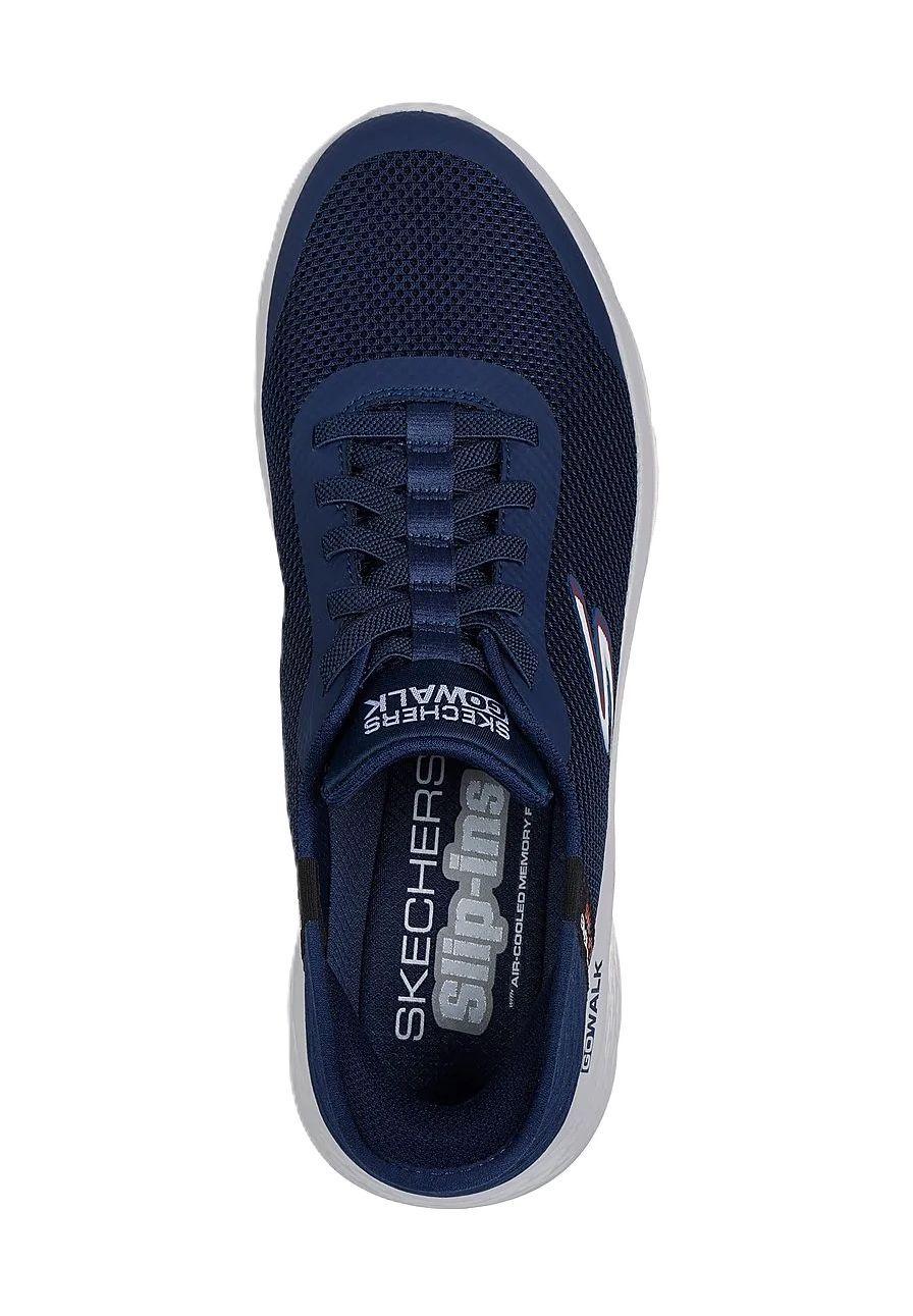 SKECHERS® Go Walk Flex Sneaker "Hands Up" Mesh für Herren Heißer Verkauf