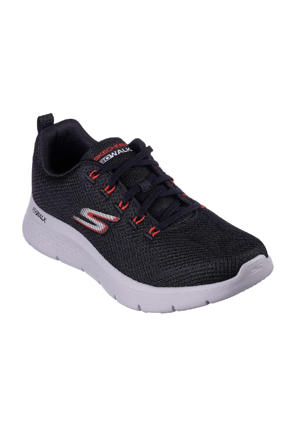 SKECHERS® Go Walk Flex Sneaker "Qouta" Slip-In Funktionsmesh Air-Cooled für Herren Top Angebot