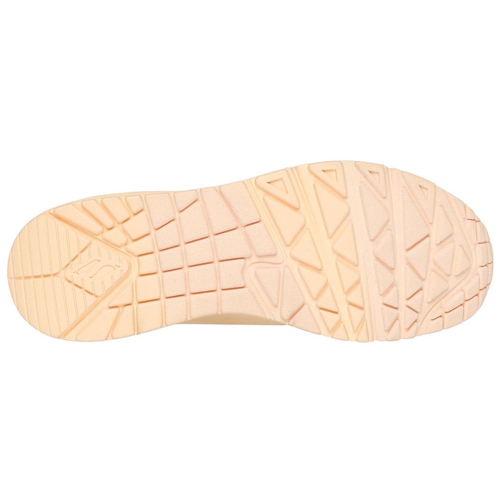 Skechers Sneaker »Street Uno - Stand on Air« Freizeitschuh Halbschuh Schnürschuh mit Memory Foam Kauf eins, bekomm eins gratis