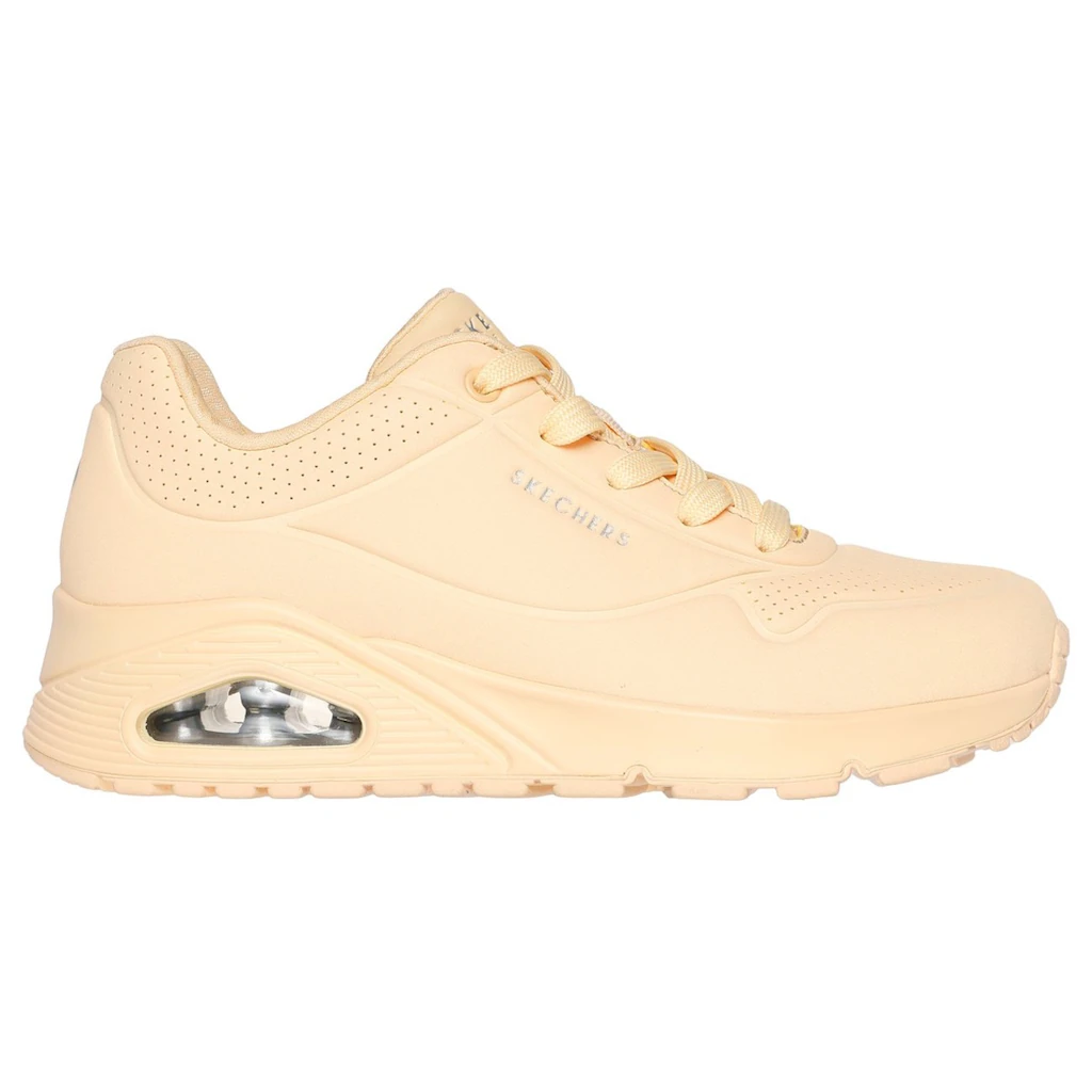 Skechers Sneaker »Street Uno - Stand on Air« Freizeitschuh Halbschuh Schnürschuh mit Memory Foam Kauf eins, bekomm eins gratis