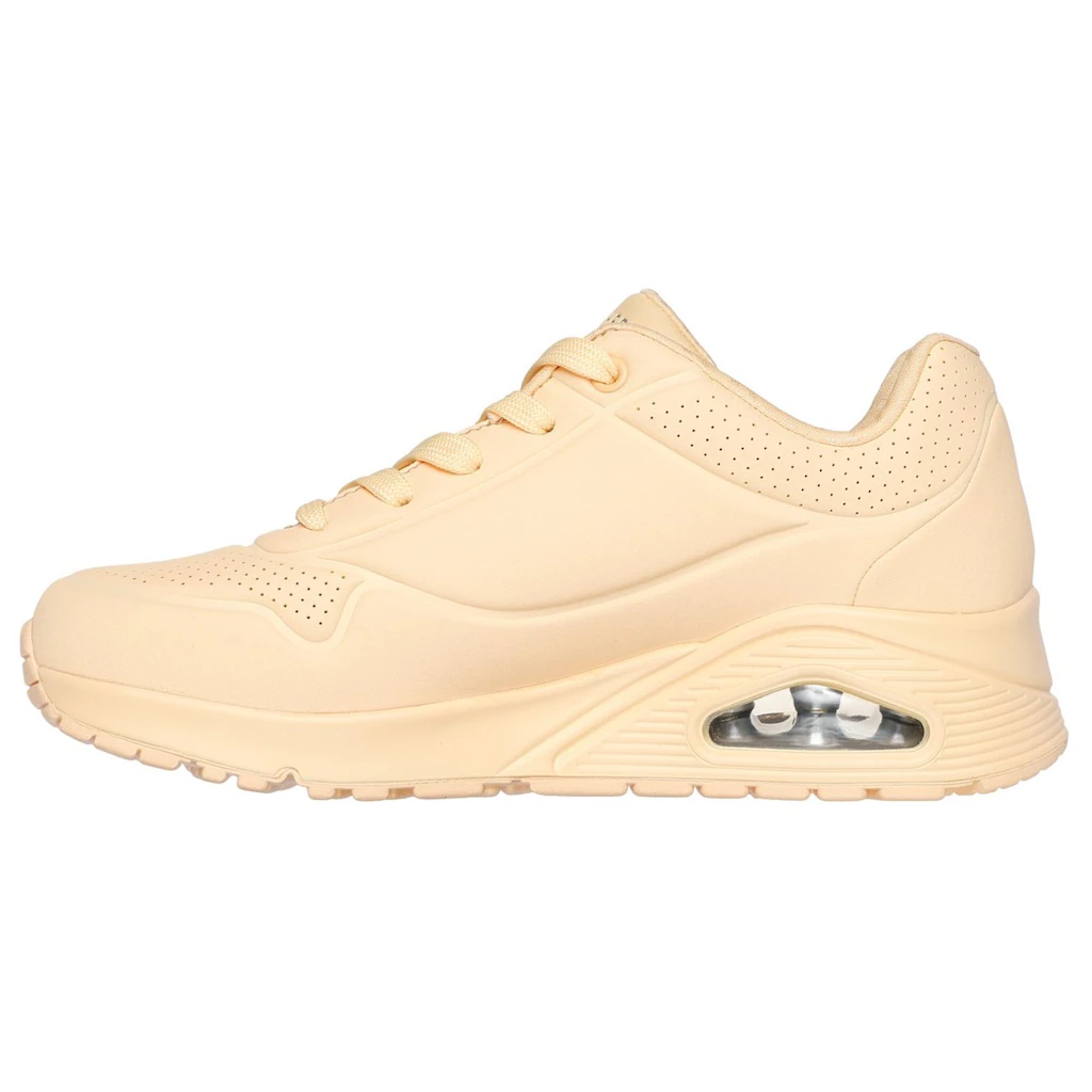 Skechers Sneaker »Street Uno - Stand on Air« Freizeitschuh Halbschuh Schnürschuh mit Memory Foam Kauf eins, bekomm eins gratis