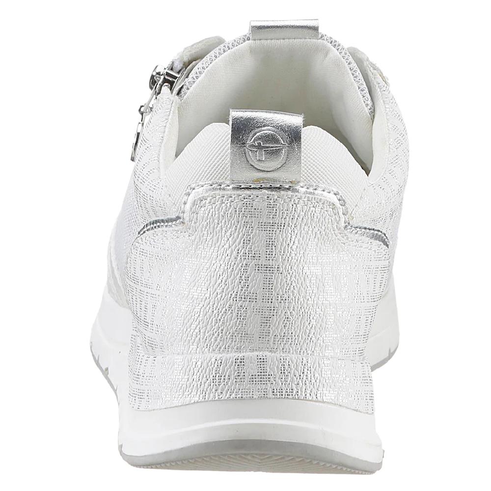 Tamaris Keilsneaker Freizeitschuh Halbschuh Schnürschuh mit praktischem Wechselfußbett bestellen VIP-Rabatte