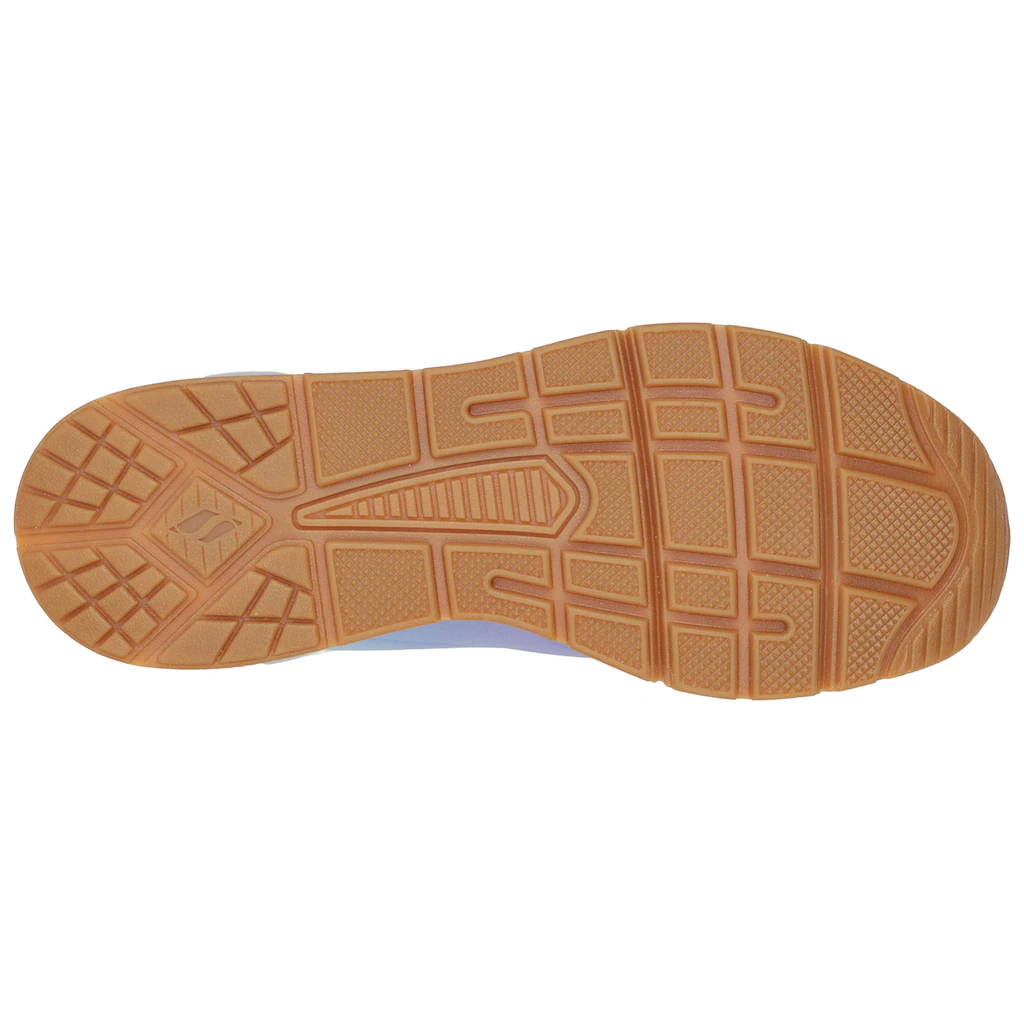 Skechers Sneaker »UNO 2 OMBRE AWAY« in leuchtender Farbkombi Freizeitschuh Halbschuh Schnürschuh online kaufen Tiefpreis