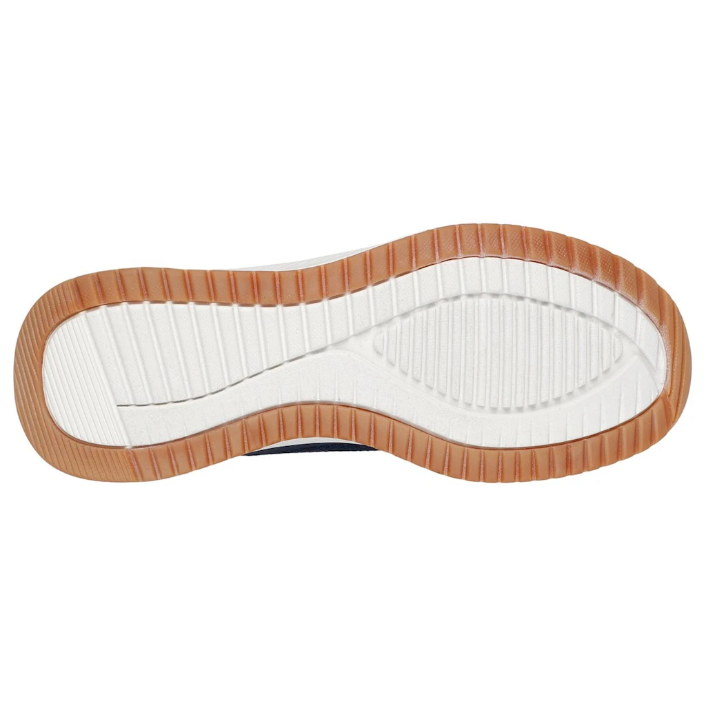 Skechers Slip-On Sneaker »BOBS SQUAD 4« Slipper Freizeitschuh Halbschuh mit Memory Foam online bestellen Super Sparpreis