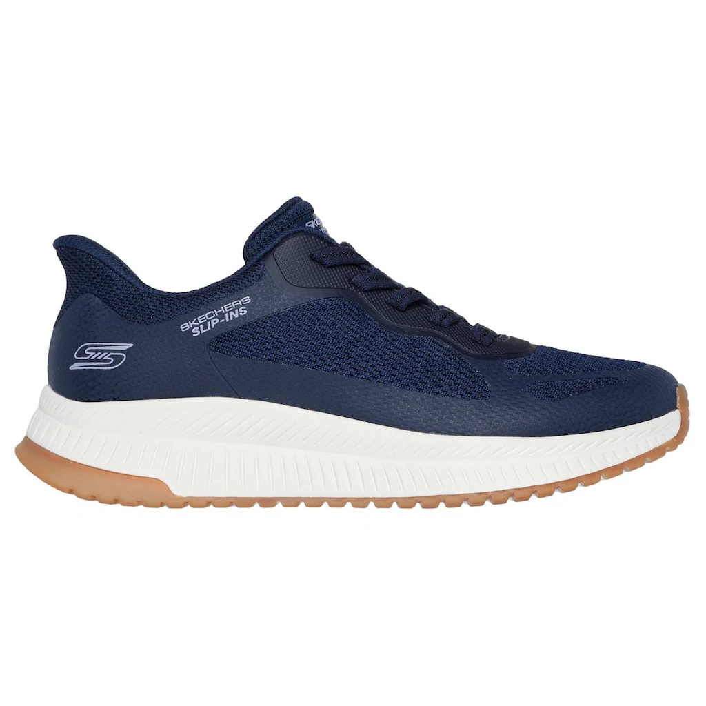 Skechers Slip-On Sneaker »BOBS SQUAD 4« Slipper Freizeitschuh Halbschuh mit Memory Foam online bestellen Super Sparpreis