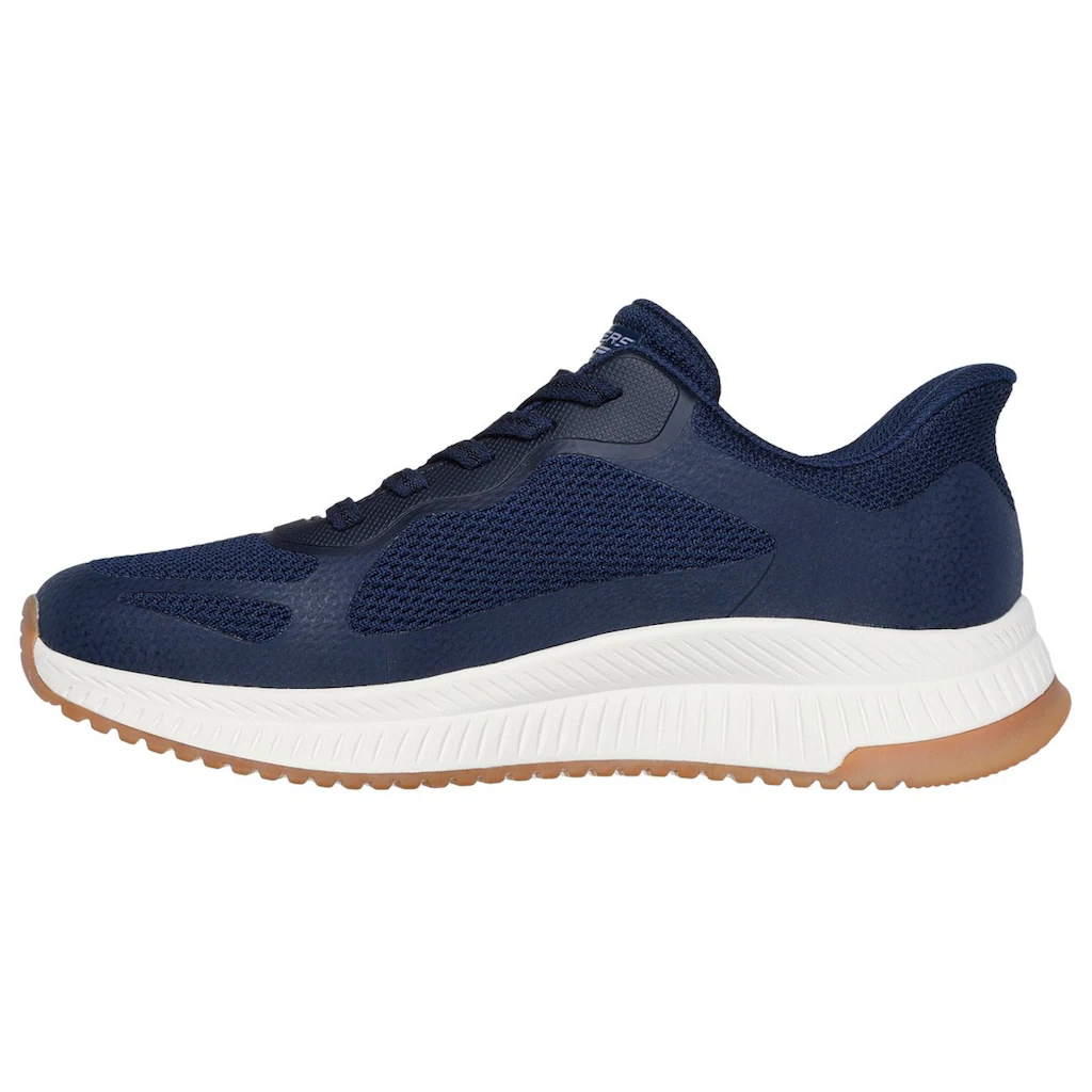 Skechers Slip-On Sneaker »BOBS SQUAD 4« Slipper Freizeitschuh Halbschuh mit Memory Foam online bestellen Super Sparpreis