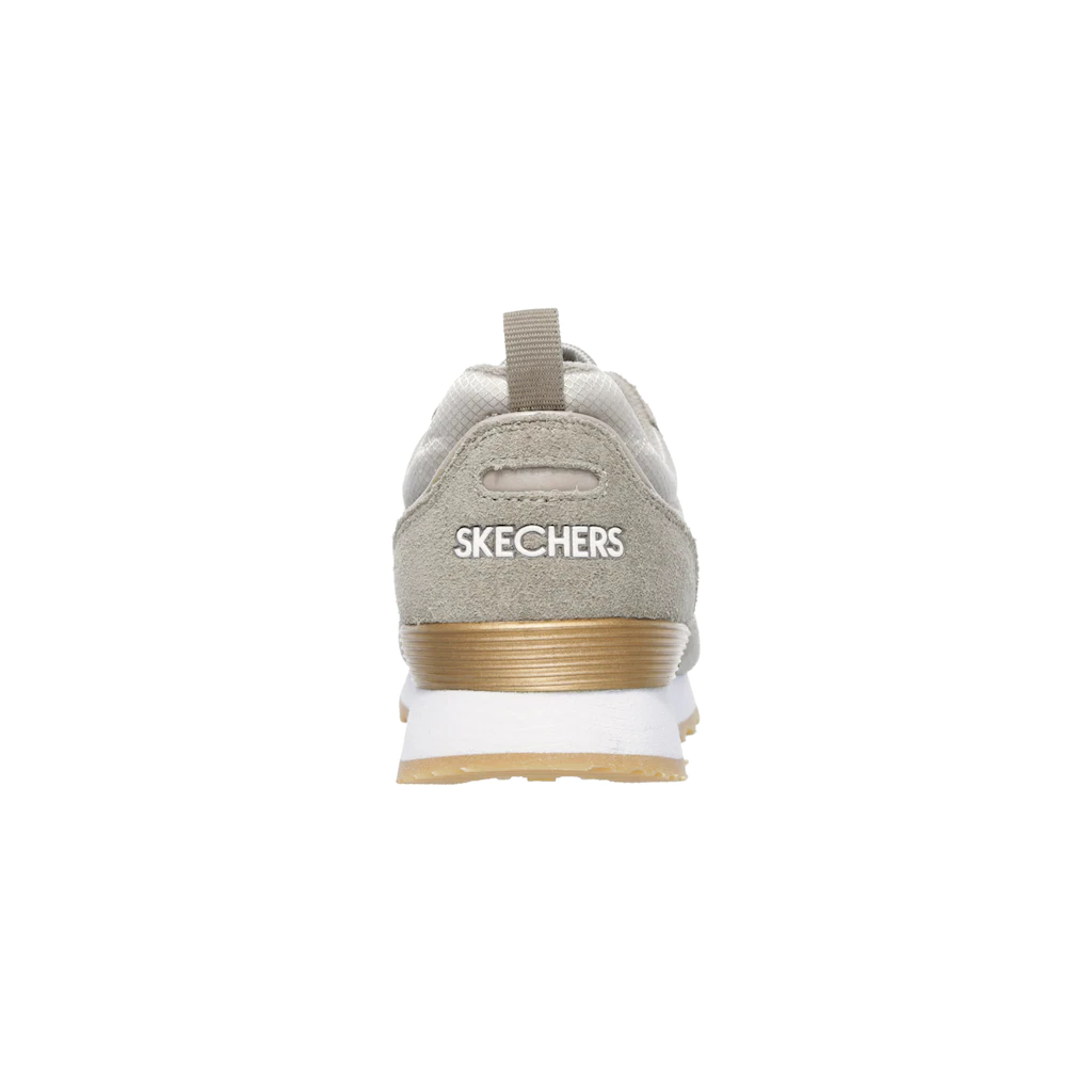 Skechers Sneaker »OG 85 - GOLDN GURL« Schnürschuh Original-Retro-Jogginschuh mit Air-Cooled Memory Foam® ▷ für Kostenlose Rückgabe