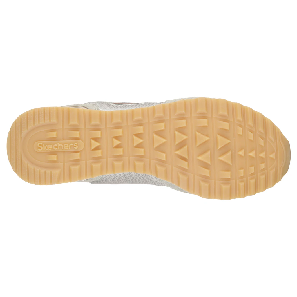 Skechers Sneaker »OG 85 - GOLDN GURL« Schnürschuh Original-Retro-Jogginschuh mit Air-Cooled Memory Foam® ▷ für Kostenlose Rückgabe