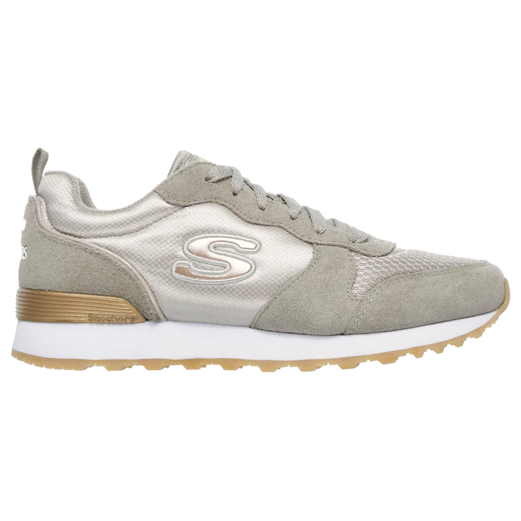 Skechers Sneaker »OG 85 - GOLDN GURL« Schnürschuh Original-Retro-Jogginschuh mit Air-Cooled Memory Foam® ▷ für Kostenlose Rückgabe