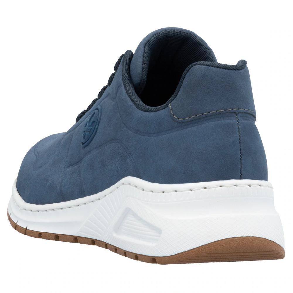 Rieker Sneaker mit MemoSoft-Innensohle Freizeitschuh Halbschuh Schnürschuh ▷ für Letzte 3 Tage