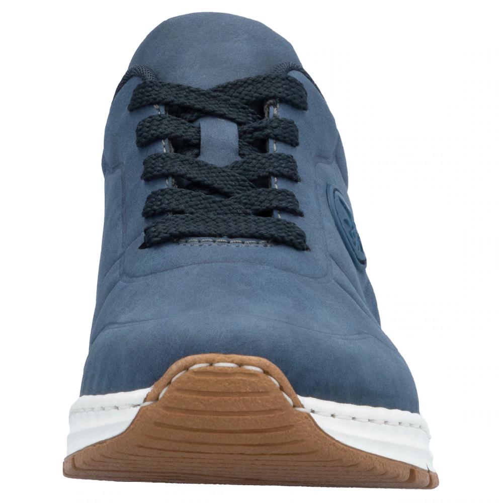 Rieker Sneaker mit MemoSoft-Innensohle Freizeitschuh Halbschuh Schnürschuh ▷ für Letzte 3 Tage
