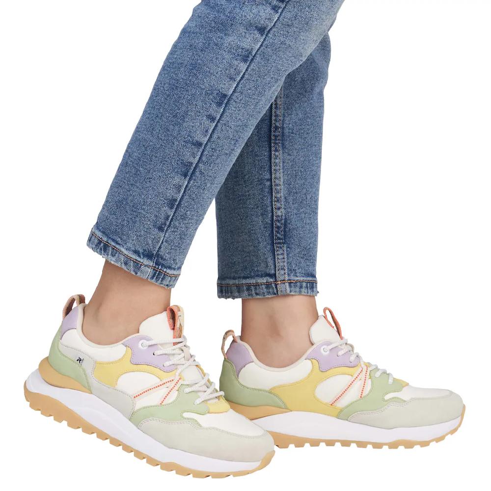 RIEKER Sport Keilsneaker »Bel Air« Freizeitschuh Halbschuh Schnürschuh mit herausnehmbarem Fußbett kaufen JETZT KAUFEN