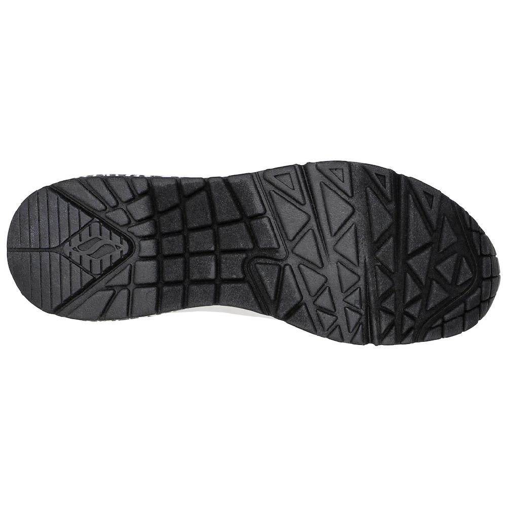 Skechers Sneaker »UNO LOVING LOVE« Freizeitschuh Halbschuh Schnürschuh mit Luftkammersohle Letzter Tag