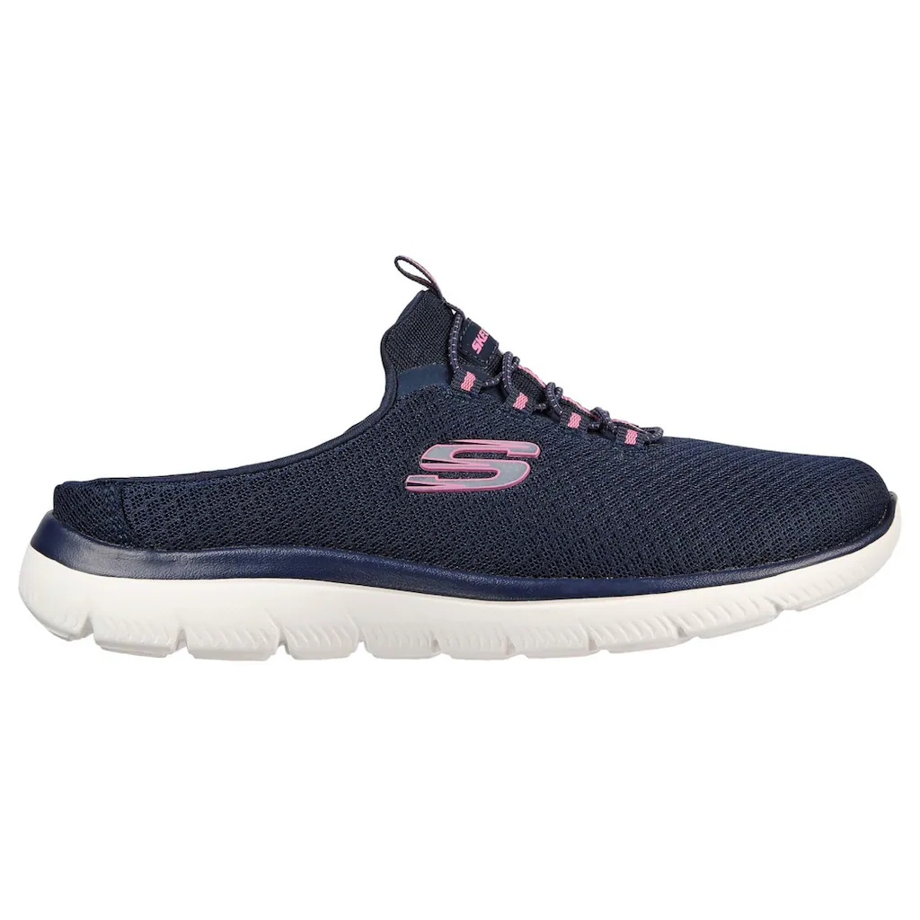 Skechers Sabot »SUMMITS SWIFT STEP« Sommerschuh Schlappen Schlupfschuh in veganer Verarbeitung online kaufen Bis zu 60% Rabatt
