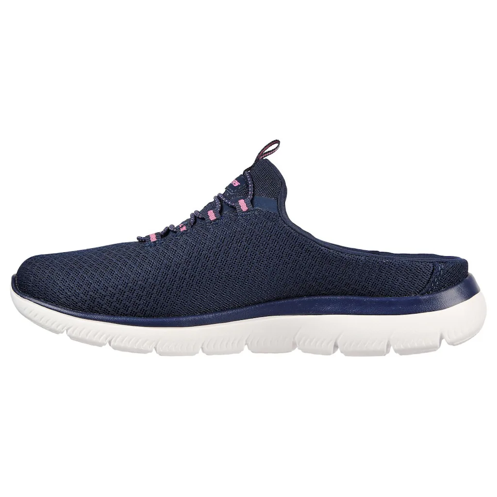 Skechers Sabot »SUMMITS SWIFT STEP« Sommerschuh Schlappen Schlupfschuh in veganer Verarbeitung online kaufen Bis zu 60% Rabatt