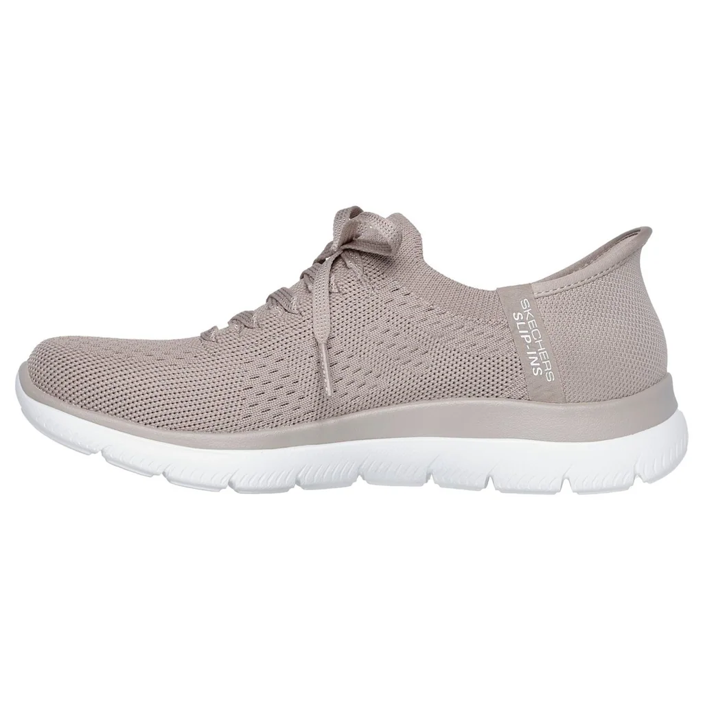Skechers Slip-On Sneaker »SUMMITS-NEW DAILY« Slipper Freizeitschuh in veganer Verarbeitung kaufen Bis zu 65% Rabatt