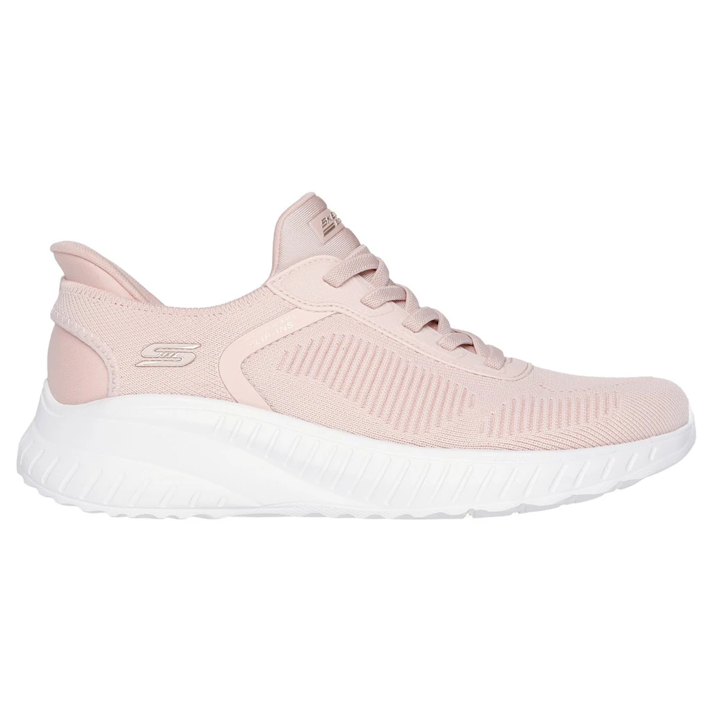 Skechers Slip-On Sneaker »BOBS SQUAD CHAOS-CURRENT MUSE« Slipper Freizeitschuh in veganer Verarbeitung kaufen Nur für heute