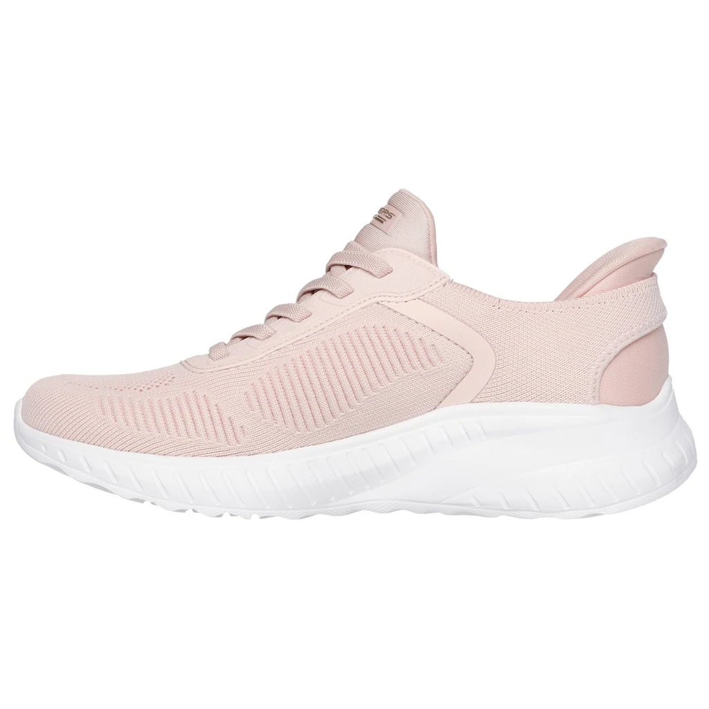 Skechers Slip-On Sneaker »BOBS SQUAD CHAOS-CURRENT MUSE« Slipper Freizeitschuh in veganer Verarbeitung kaufen Nur für heute