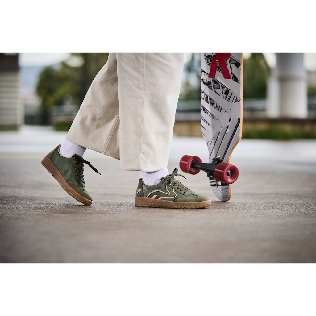 RIEKER Sport Plateausneaker Freizeitschuh Halbschuh Schnürschuh in veganer Verarbeitung bestellen Bis zu 55% Rabatt