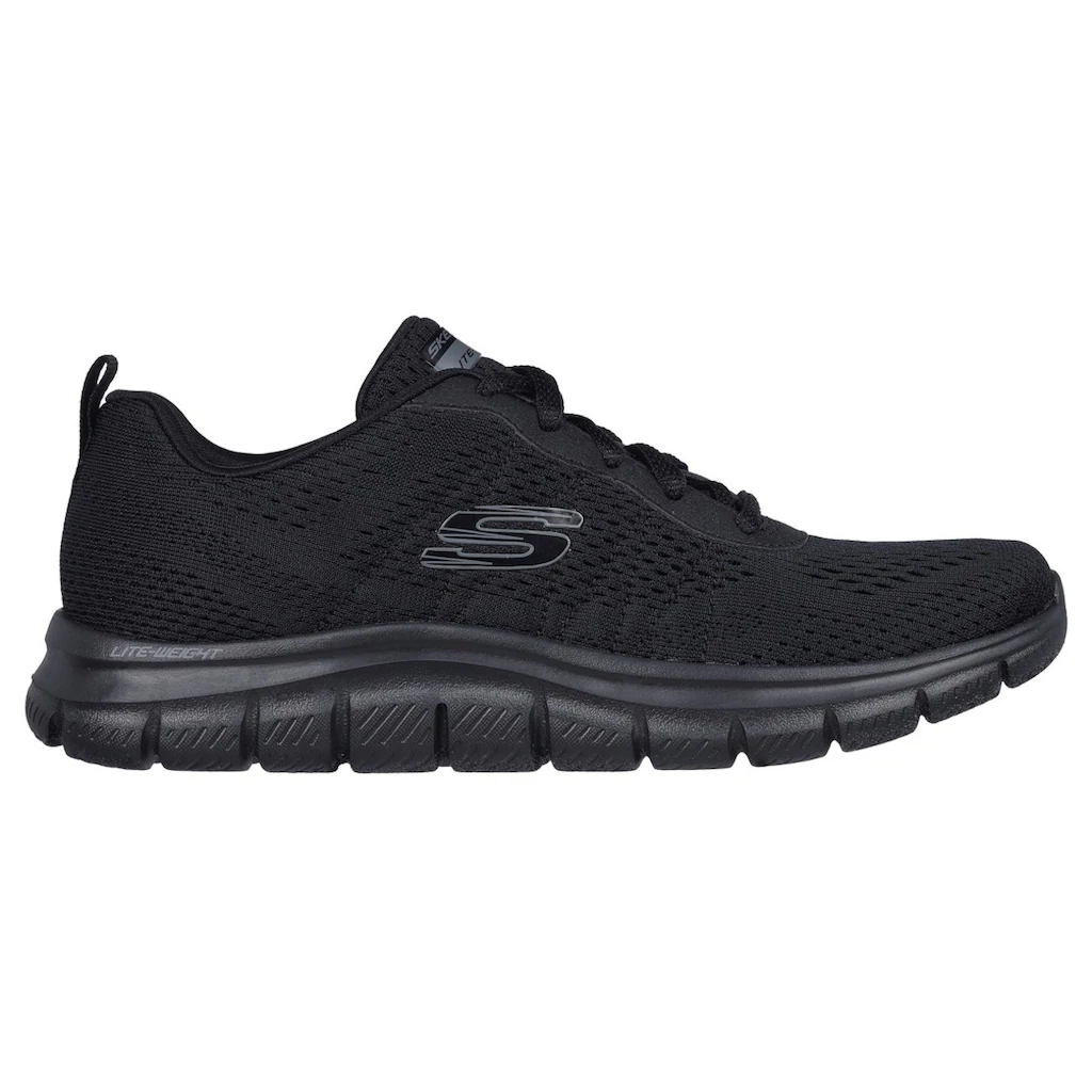 Skechers Sneaker »TRACK-NEW STAPLE« Fitnesssneaker Freizeitschuh mit Skechers Memory Foam ▷ für Discount Store für neue Produkte