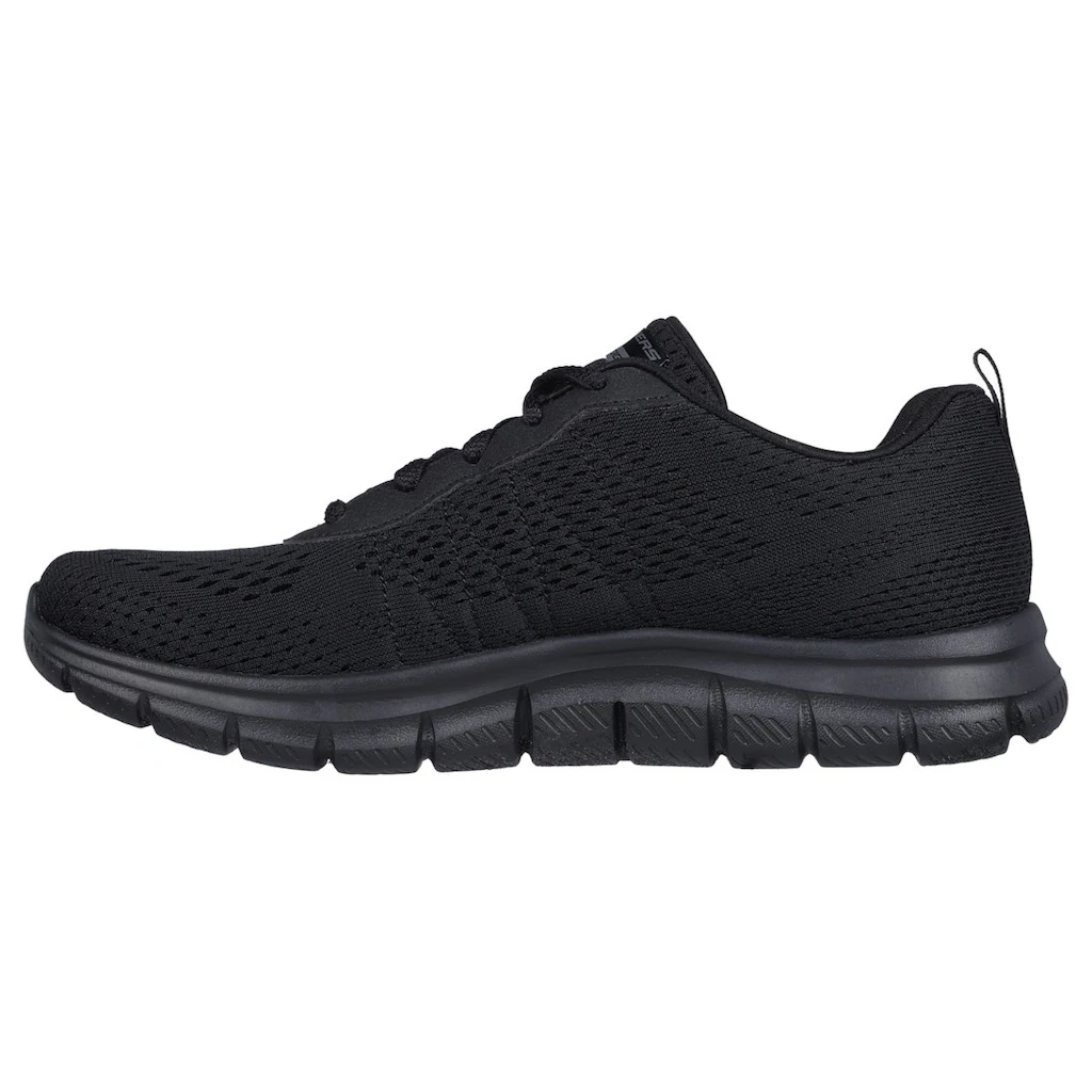 Skechers Sneaker »TRACK-NEW STAPLE« Fitnesssneaker Freizeitschuh mit Skechers Memory Foam ▷ für Discount Store für neue Produkte