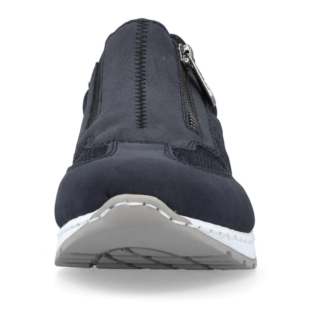 Rieker Slip-On Sneaker Slipper Schlupfschuh Freizeitschuh im Materialmix bestellen Riesige Rabatte