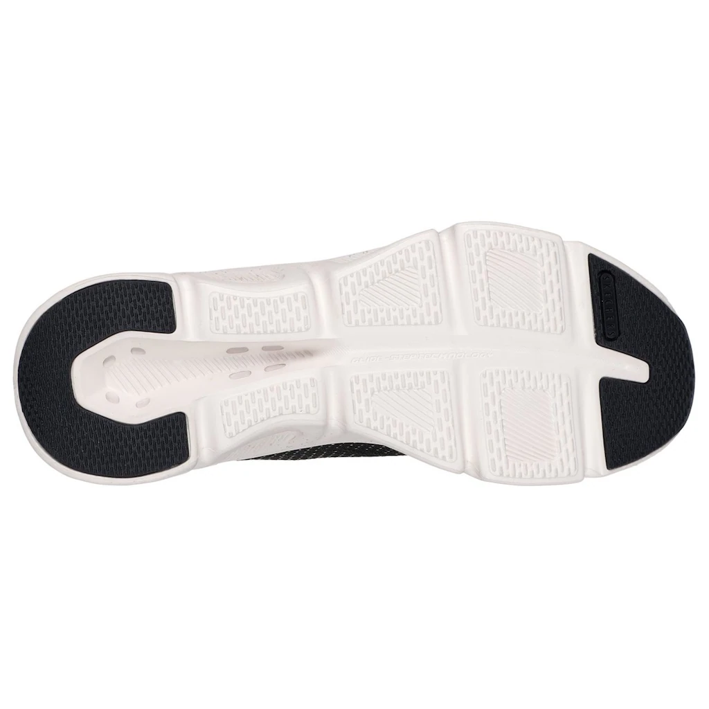 Skechers Slip-On Sneaker »GLIDE-STEP GRATIFY-PACE« Schlupfschuh Komfortschuh mit elastischer Schnürung ▷ für Kostenloser Versand international