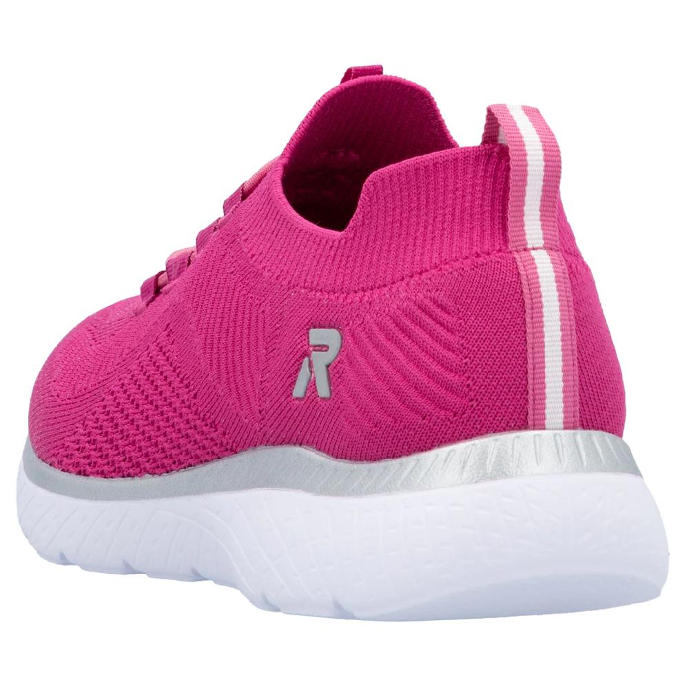 RIEKER Sport Slip-On Sneaker Slipper Freizeitschuh Schlupfschuh mit Elastik-Einstieg kaufen Begrenzt auf 3 Tage