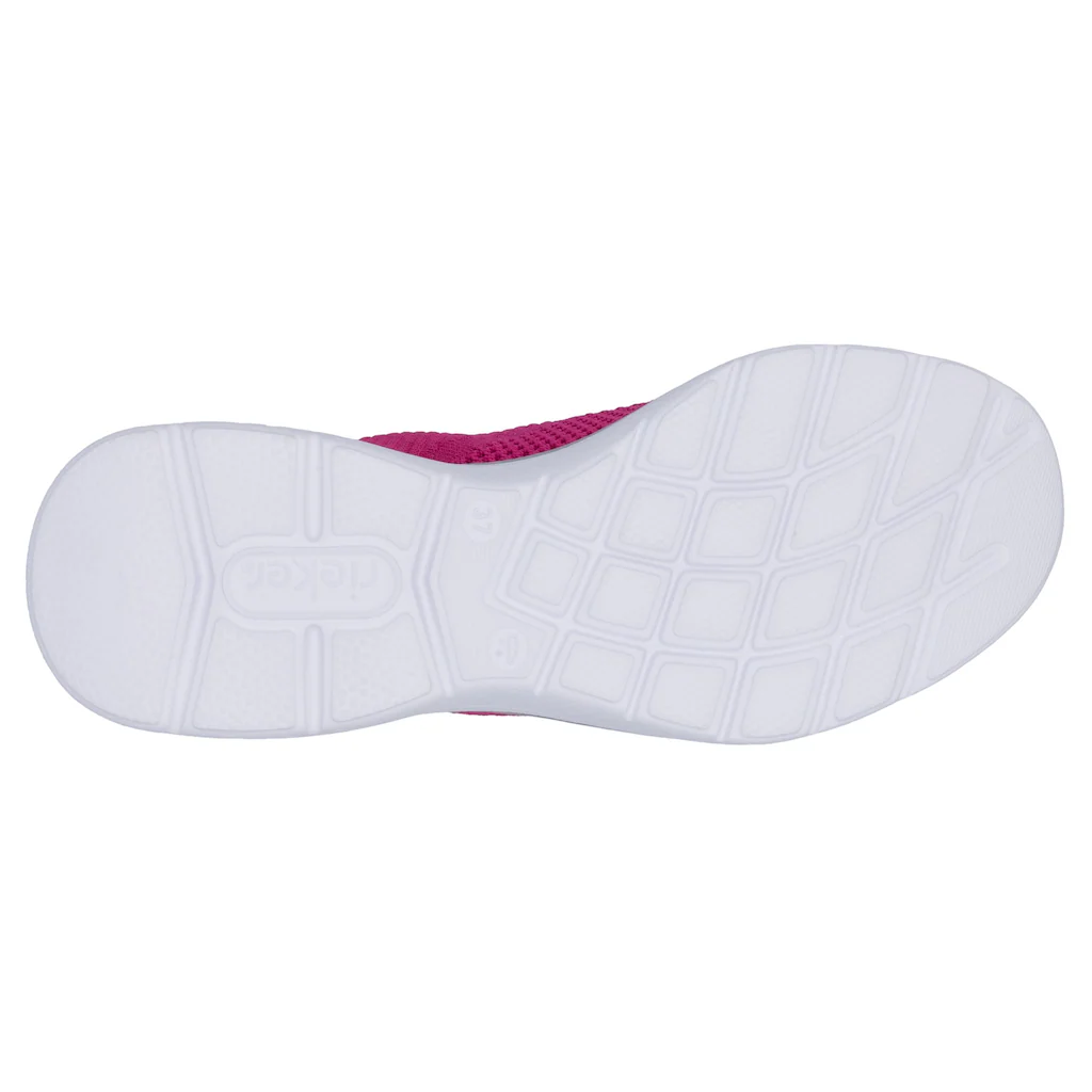 RIEKER Sport Slip-On Sneaker Slipper Freizeitschuh Schlupfschuh mit Elastik-Einstieg kaufen Begrenzt auf 3 Tage