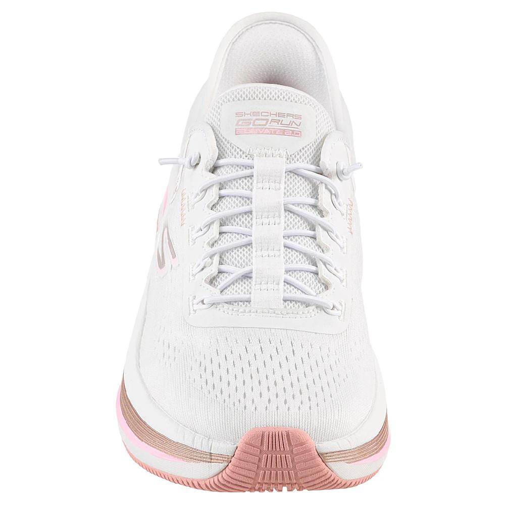 Skechers Slip-On Sneaker »GO RUN ELEVATE 2.0-BANYAN« Schlupfschuh Komfortschuh mit Bungee-Verschluss kaufen Speichern exportieren