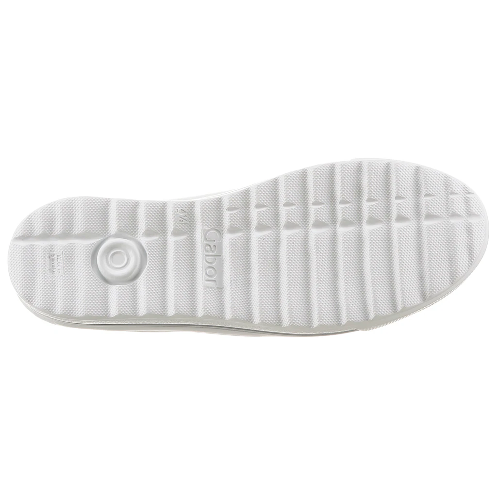 Gabor Plateausneaker »FLORENZ« in Schuhweite G (=weit) Freizeitschuh Halbschuh Schnürschuh Im Verkauf