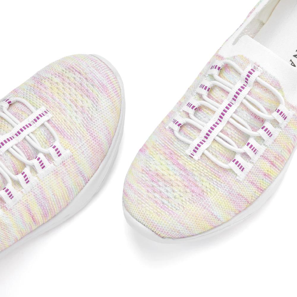 LASCANA Sneaker Slipper Halbschuh zum Reinschlüpfen leichtes Meshmaterial VEGAN 50% Rabatt für begrenzte Zeit