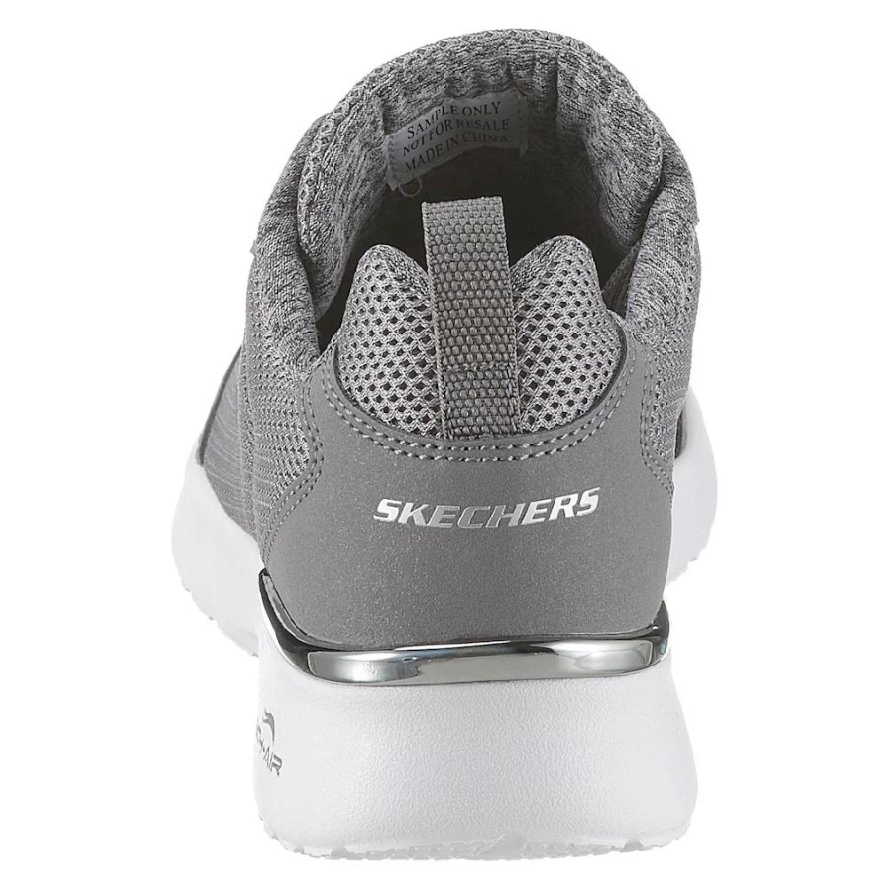 Skechers Sneaker »Skech-Air Dynamight - Fast Brake« Metallic-Element an der Ferse Freizeitschuh Halbschuh Schnürschuh online bestellen 2025