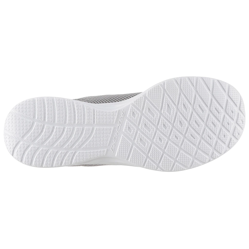 Skechers Sneaker »Skech-Air Dynamight - Fast Brake« Metallic-Element an der Ferse Freizeitschuh Halbschuh Schnürschuh online bestellen 2025