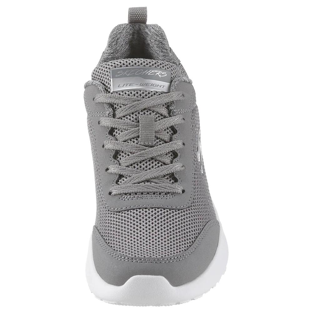 Skechers Sneaker »Skech-Air Dynamight - Fast Brake« Metallic-Element an der Ferse Freizeitschuh Halbschuh Schnürschuh online bestellen 2025