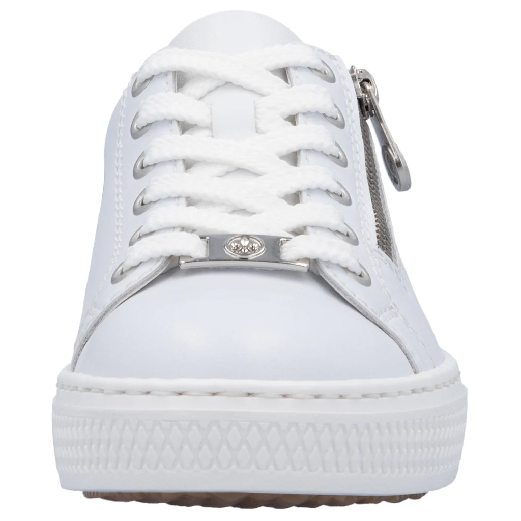 Rieker Sneaker mit Memosoft-Innensohle Freizeitschuh Halbschuh Schnürschuh ▷ für Auslauf