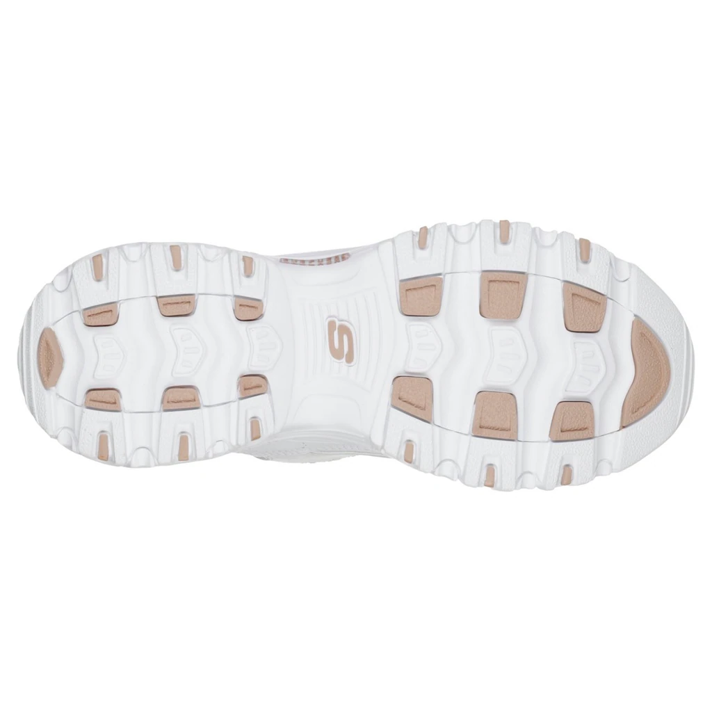 Skechers Sneaker »D´Lites-Fresh Start« Freizeitschuh Halbschuh Schnürschuh mit Bio-Dri-Ausstattung online bestellen Angebote