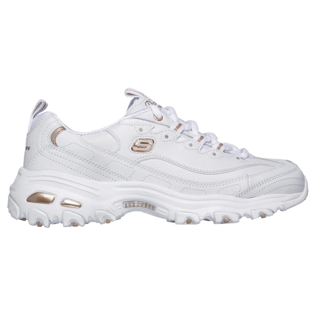 Skechers Sneaker »D´Lites-Fresh Start« Freizeitschuh Halbschuh Schnürschuh mit Bio-Dri-Ausstattung online bestellen Angebote