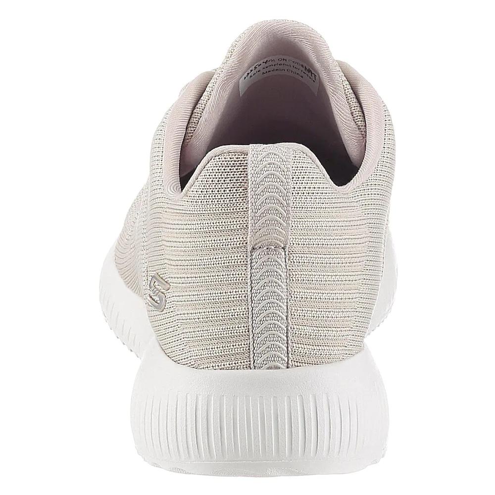 Skechers Sneaker »Bobs Squad - Tough Talk« Freizeitschuh Halbschuh Schnürschuh mit Skech-Knit Fabrikverkauf