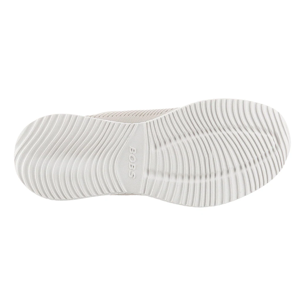 Skechers Sneaker »Bobs Squad - Tough Talk« Freizeitschuh Halbschuh Schnürschuh mit Skech-Knit Fabrikverkauf