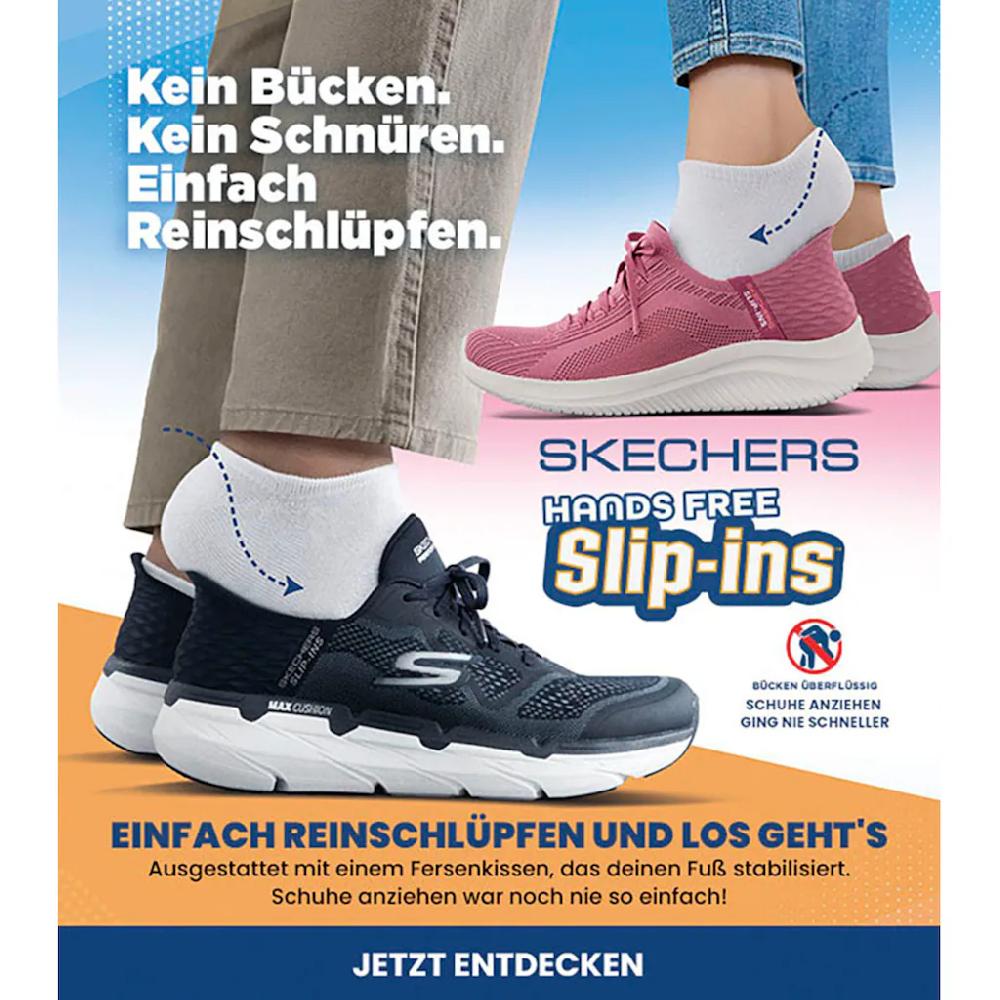 Skechers Slip-On Sneaker »Uno - Easy Air« Schlupfschuh Slipper Plateausneaker mit Keilabsatz kaufen Kostenloser Versand