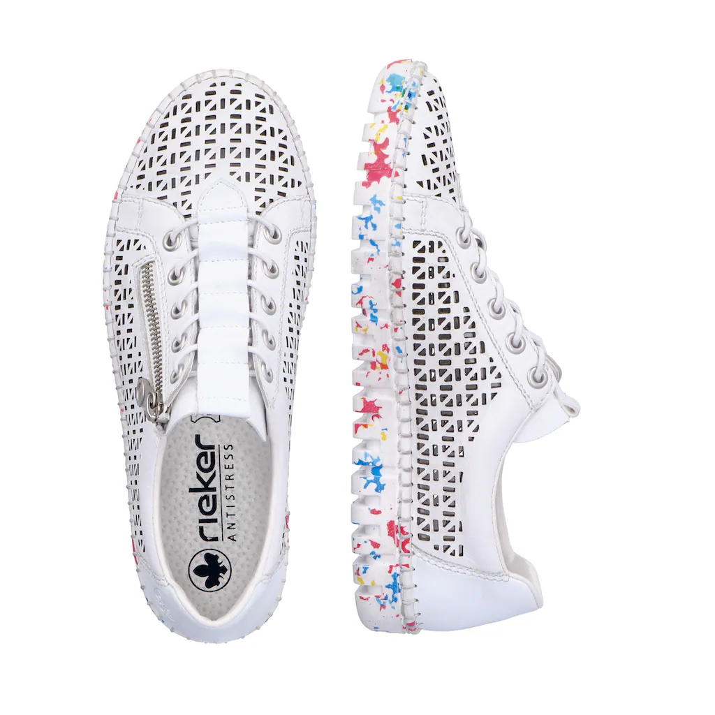 Rieker Slip-On Sneaker Halbschuh Freizeitschuh Schlupfschuh mit Gummizug bestellen Fabrik Onlineshop