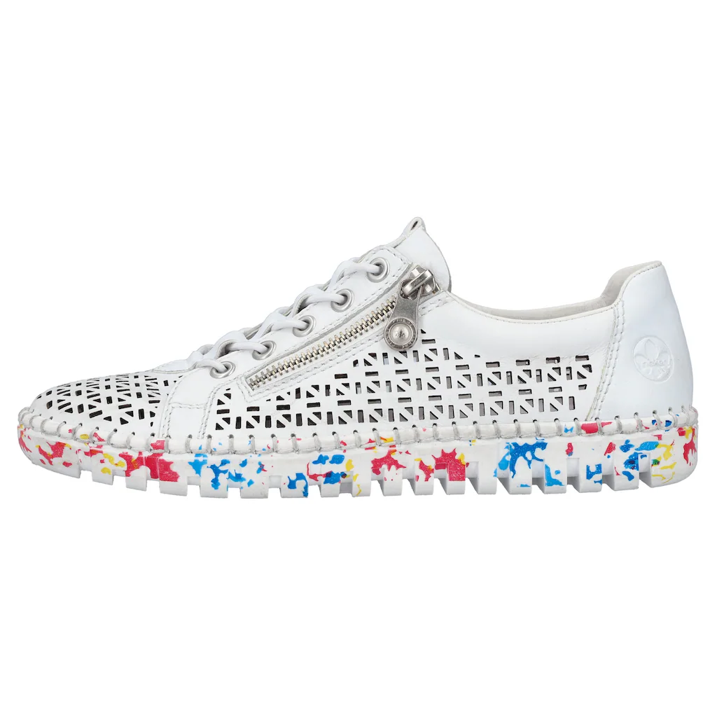 Rieker Slip-On Sneaker Halbschuh Freizeitschuh Schlupfschuh mit Gummizug bestellen Fabrik Onlineshop