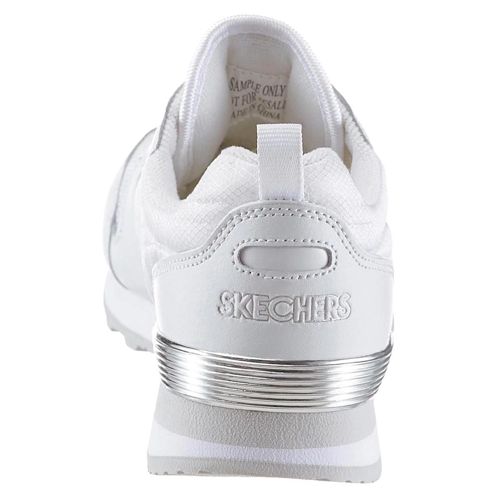 Skechers Sneaker »Gold´n Gurl« Freizeitschuh Halbschuh Schnürschuh mit Metallic-Details Versandkostenfrei