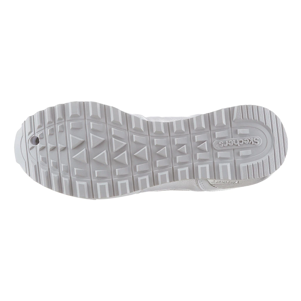 Skechers Sneaker »Gold´n Gurl« Freizeitschuh Halbschuh Schnürschuh mit Metallic-Details Versandkostenfrei