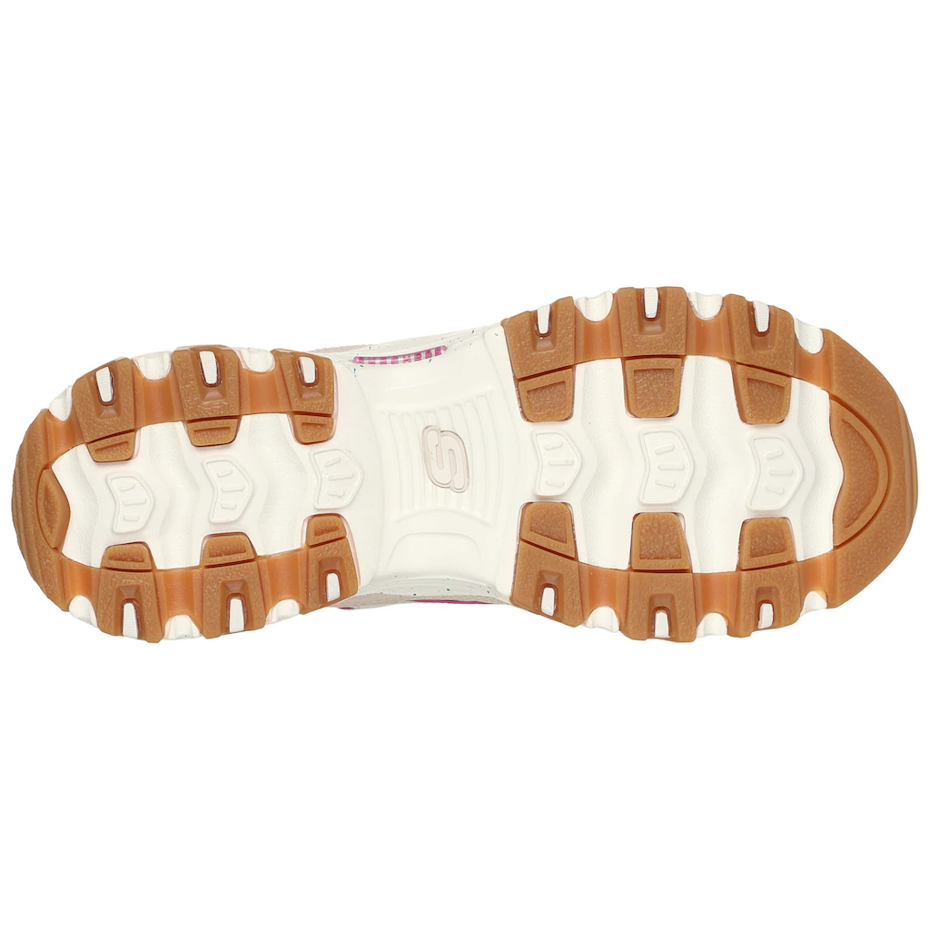Skechers Sneaker »D'LITES-BOLD VIEWS« Freizeitschuh Halbschuh Schnürschuh mit Air-Cooled Memory Foam bestellen Flash Sale