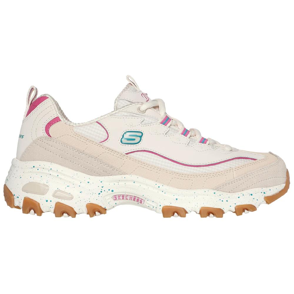 Skechers Sneaker »D'LITES-BOLD VIEWS« Freizeitschuh Halbschuh Schnürschuh mit Air-Cooled Memory Foam bestellen Flash Sale