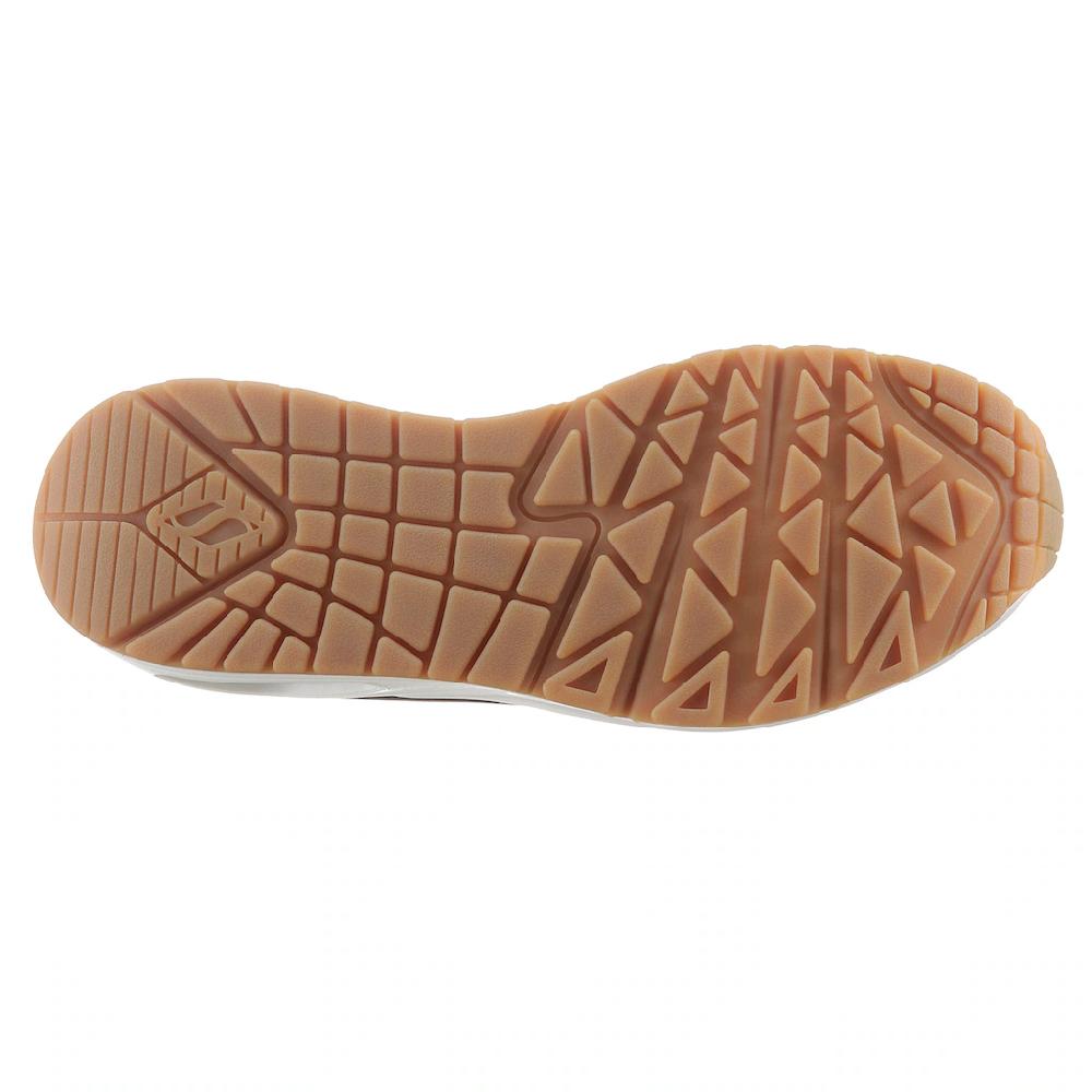 Skechers Wedgesneaker »Uno - Stand on Air« Freizeitschuh Halbschuh Schnürschuh mit feiner Perforation kaufen Online Shopping