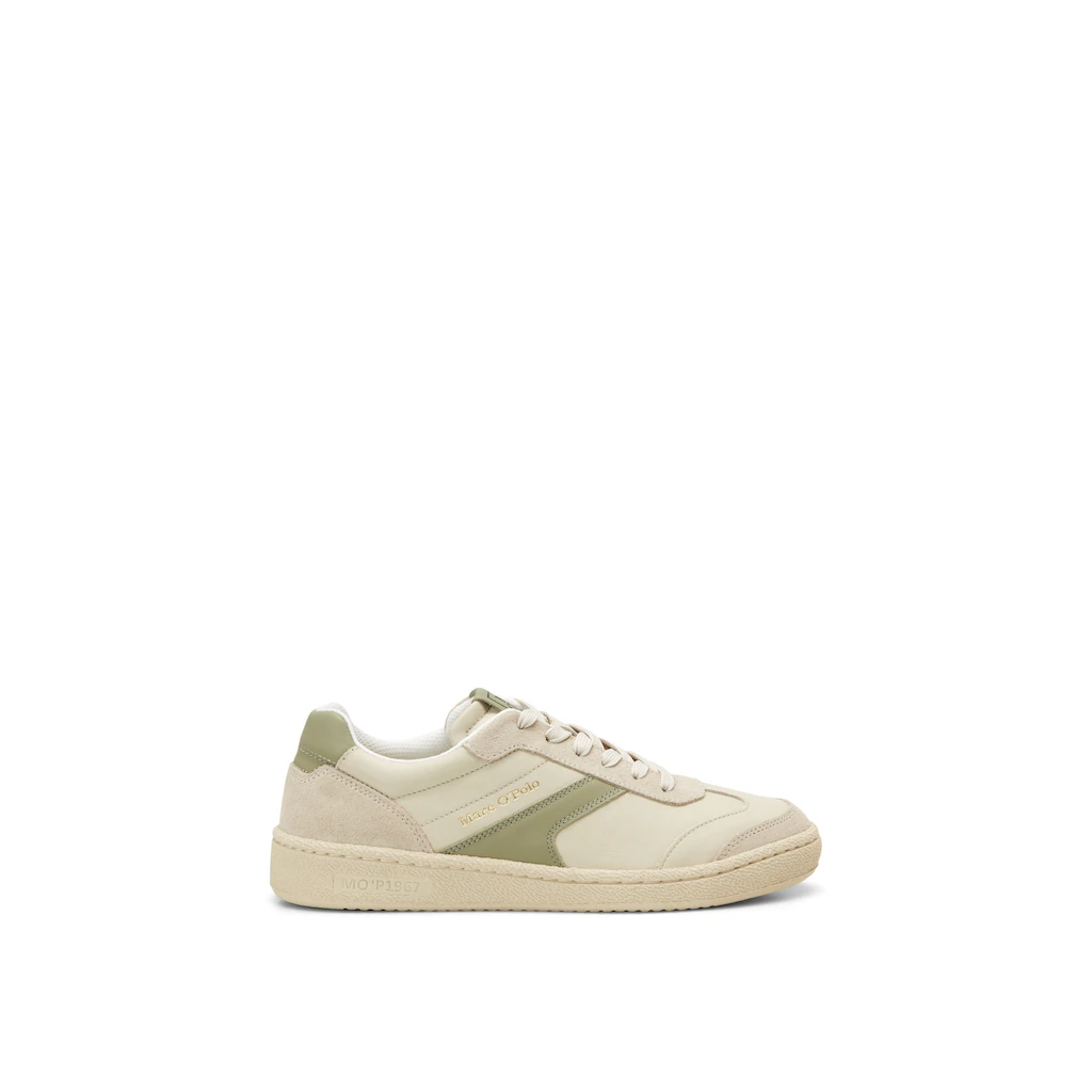 Marc O'Polo Sneaker »aus edlem Rindleder« Preisnachlass