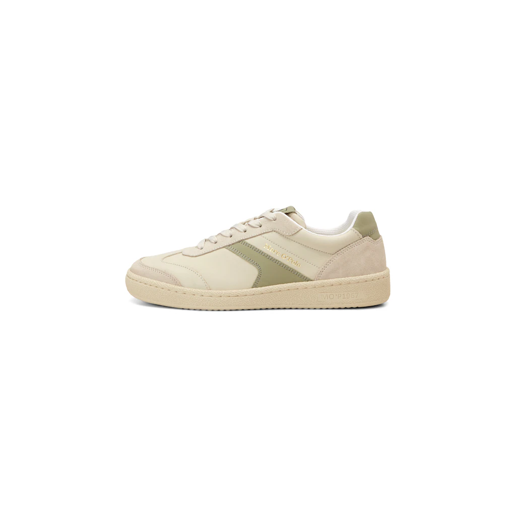 Marc O'Polo Sneaker »aus edlem Rindleder« Preisnachlass